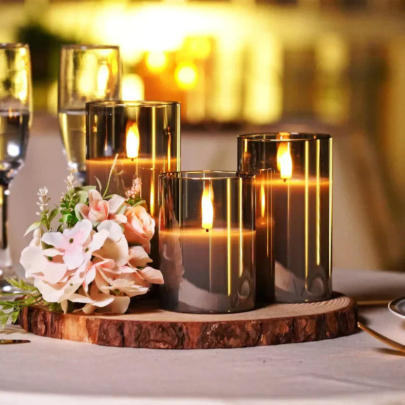 SafeGlow - Elegant and Safe Candles for Decoration