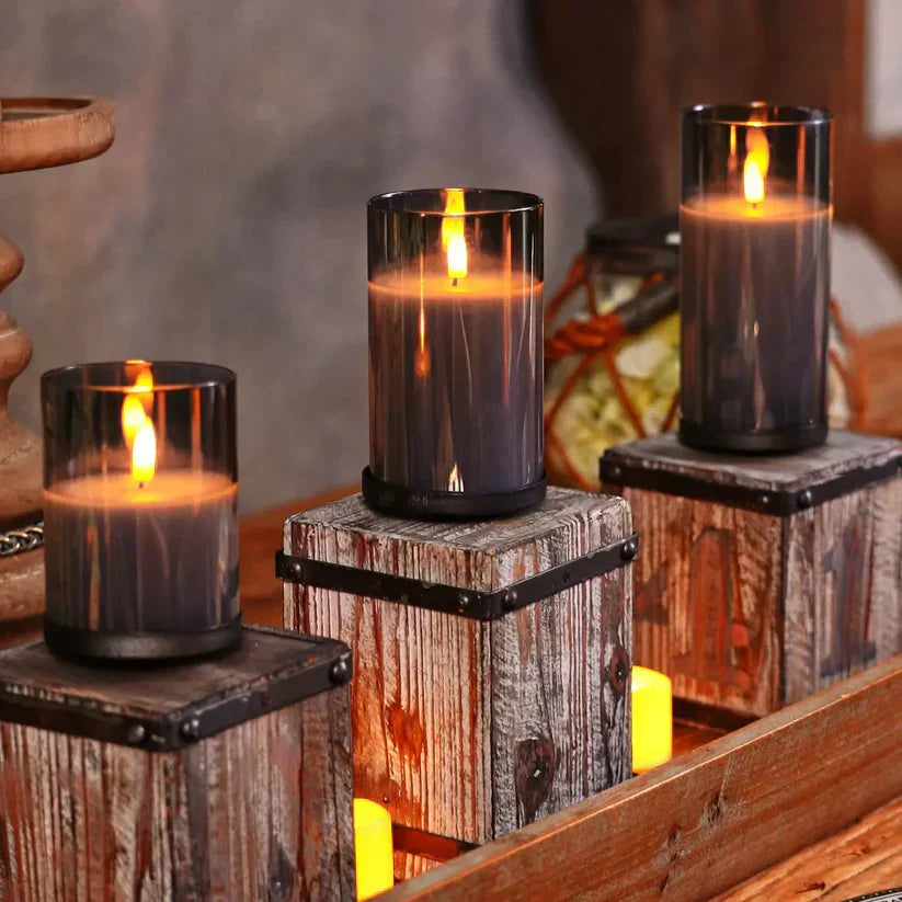 SafeGlow - Elegant and Safe Candles for Decoration