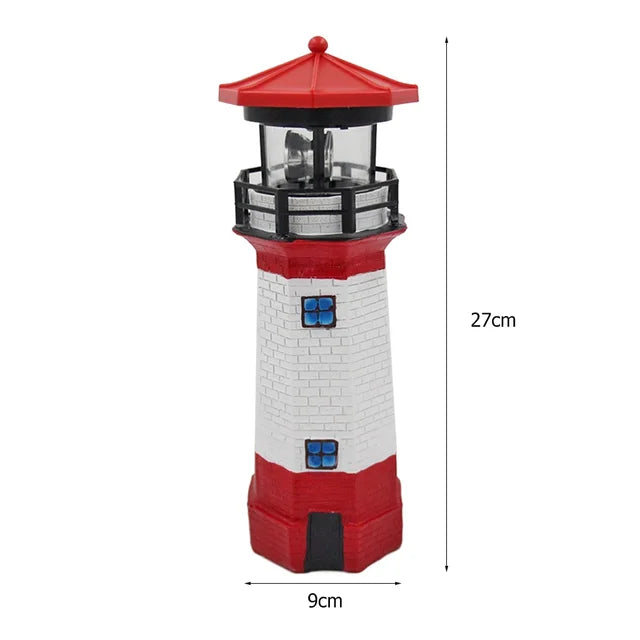 CoastalRay - Lighthouse Solar LED Light
