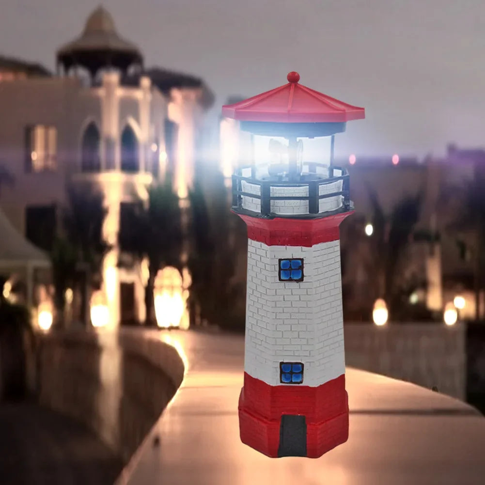 CoastalRay - Lighthouse Solar LED Light