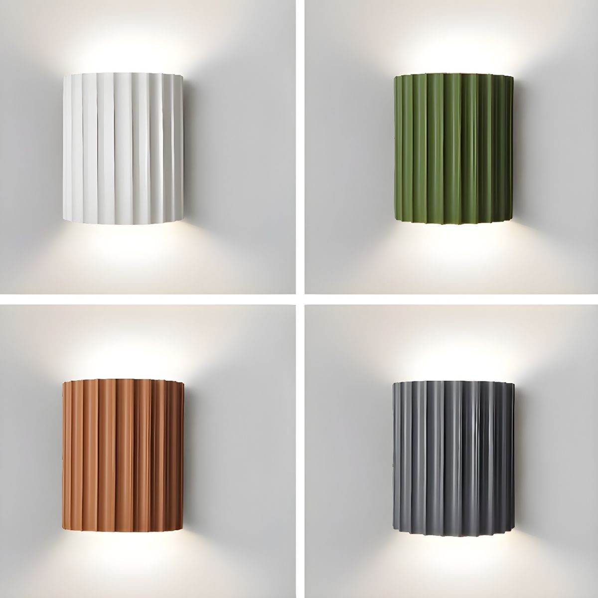 Round Wall Lamp - Elegant and Modern Lighting for Your Living Room