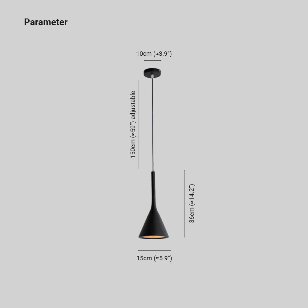 Morandi Modern Triangle Pendant Lights