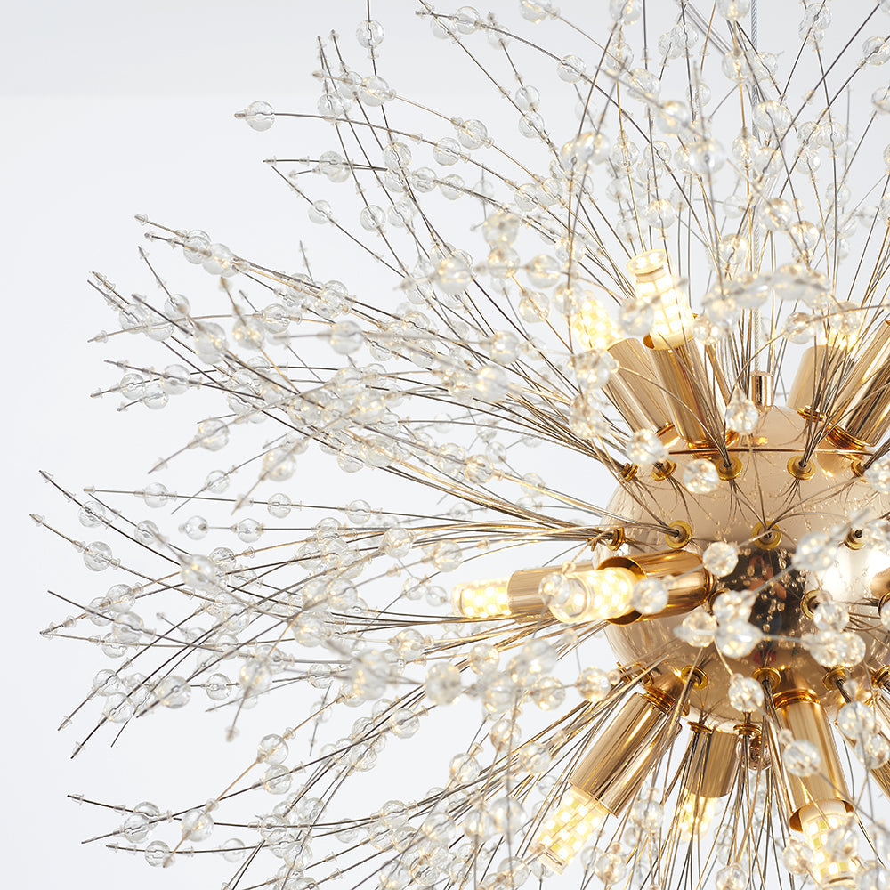 LumiLili - Elegant Metal Pendant Light