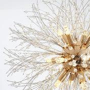 LumiLili - Elegant Metal Pendant Light