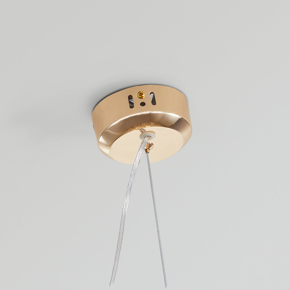 LumiLili - Elegant Metal Pendant Light