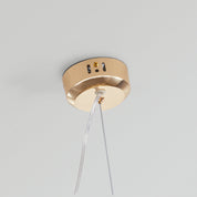 LumiLili - Elegant Metal Pendant Light
