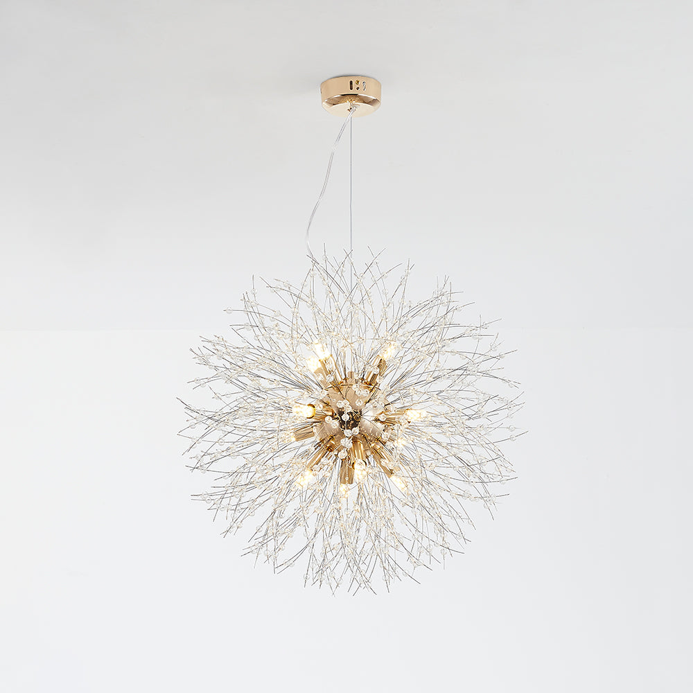 LumiLili - Elegant Metal Pendant Light