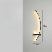 ElysianElegance - LED Wall Lamp with Remote Control
