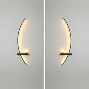 ElysianElegance - LED Wall Lamp with Remote Control
