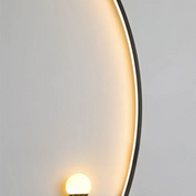 ElysianElegance - LED Wall Lamp with Remote Control