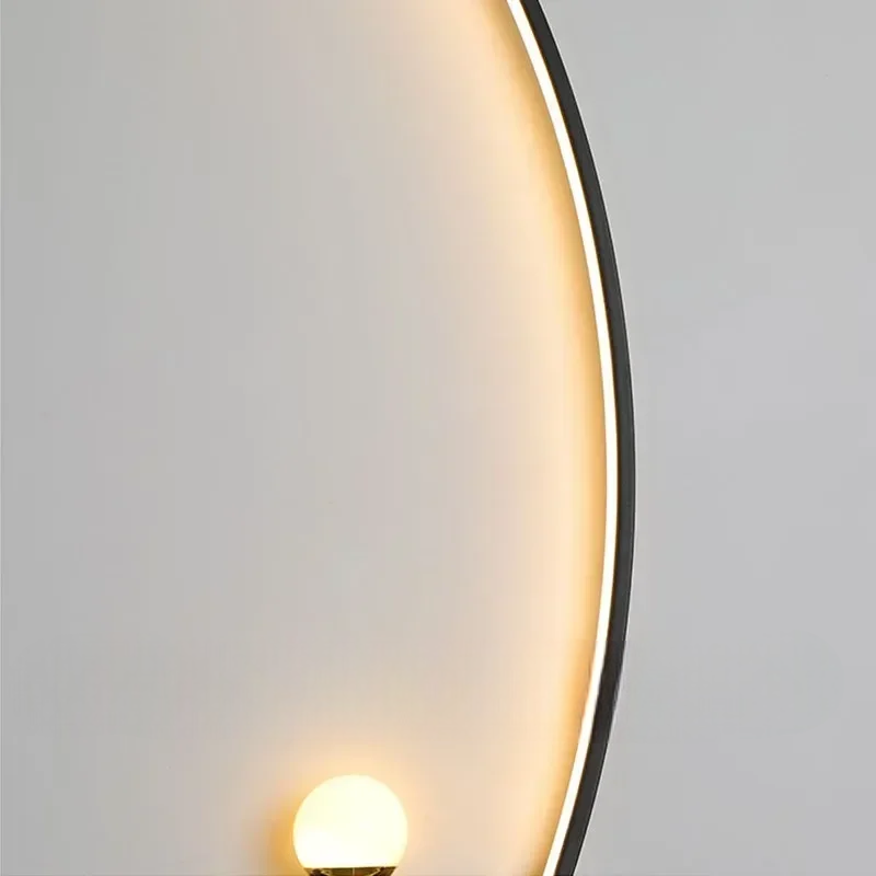 ElysianElegance - LED Wall Lamp with Remote Control