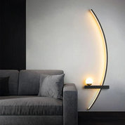 ElysianElegance - LED Wall Lamp with Remote Control