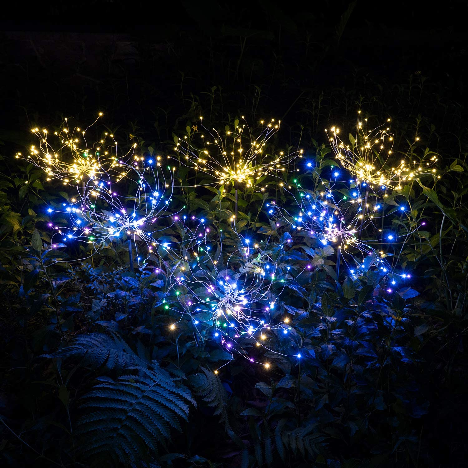 Solarsparks - Solar Lamps for Outdoors in Firework Style