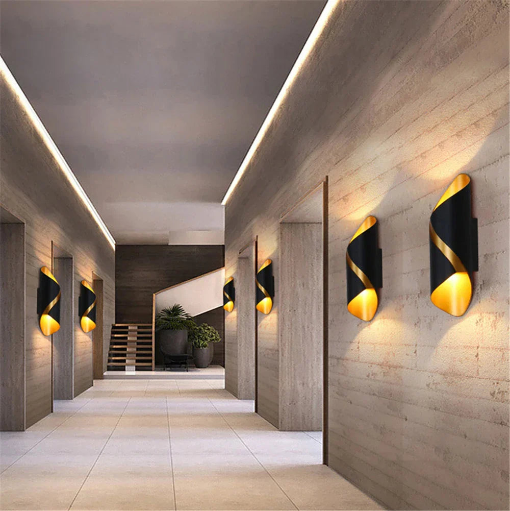 WetGleam - Waterproof LED Wall Light