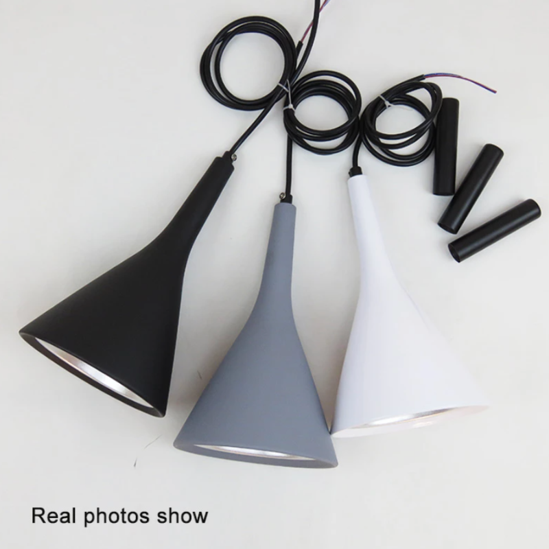 Morandi Modern Triangle Pendant Lights
