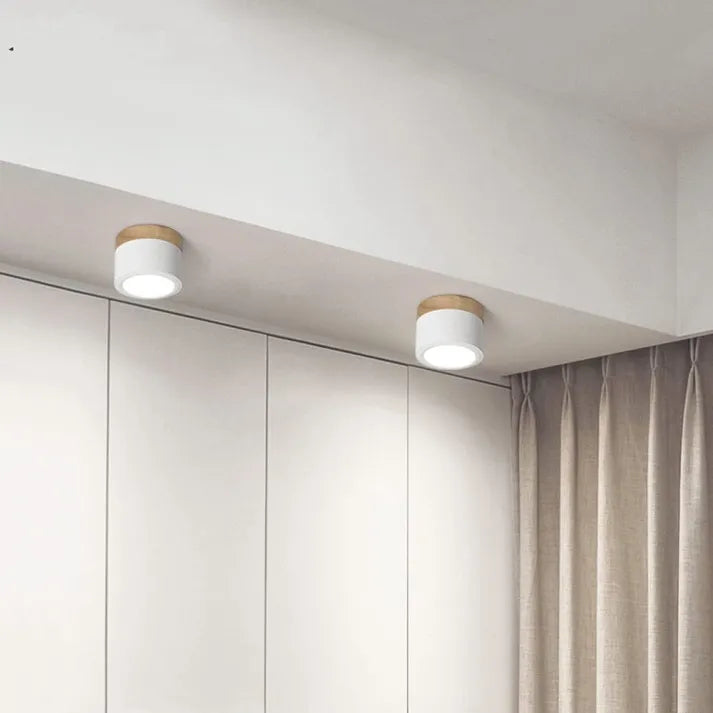 Cylindra - Nordic LED Ceiling Light