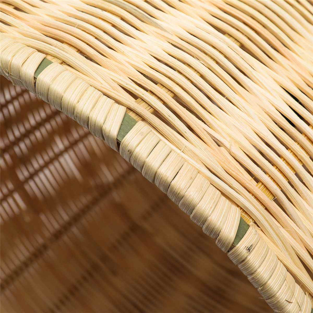 Rattan and Bamboo Pendant Light for the Kitchen
