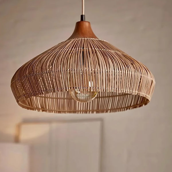 Rattanique – Rattan Pendant Light