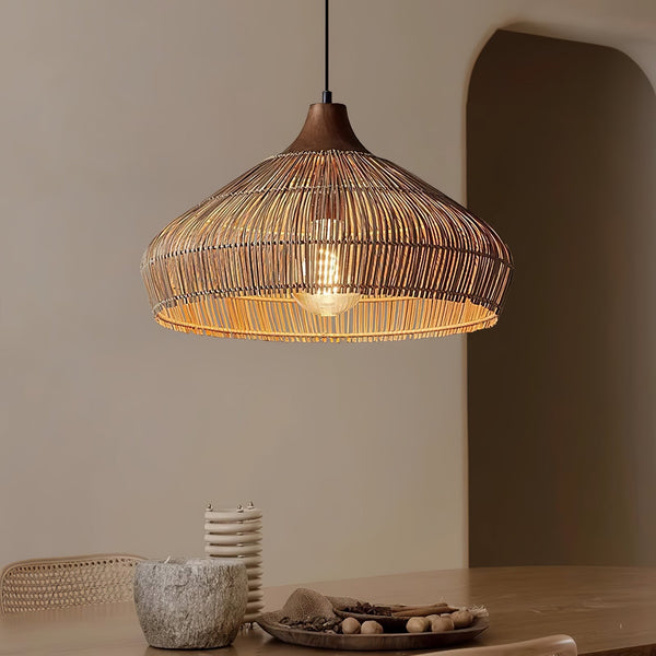 Rattanique – Rattan Pendant Light