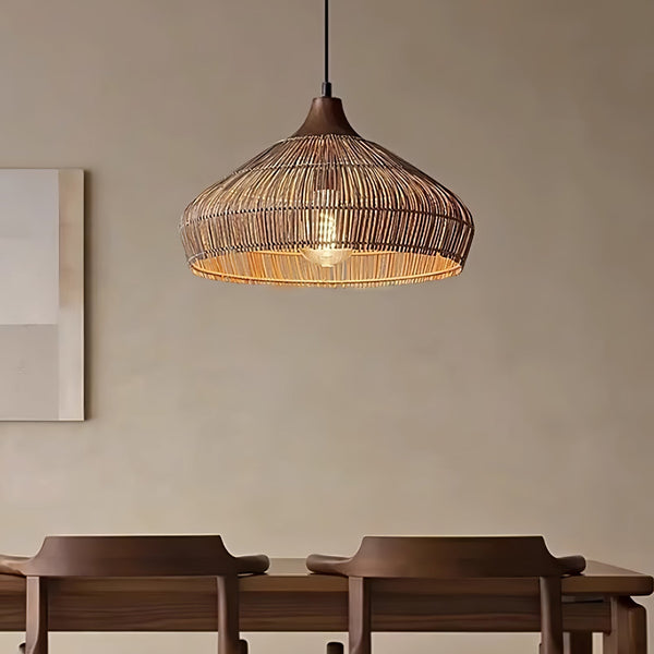 Rattanique – Rattan Pendant Light