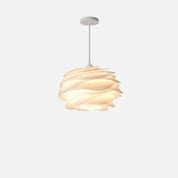 RosaryGlow - Artistic Glass Ceiling Light