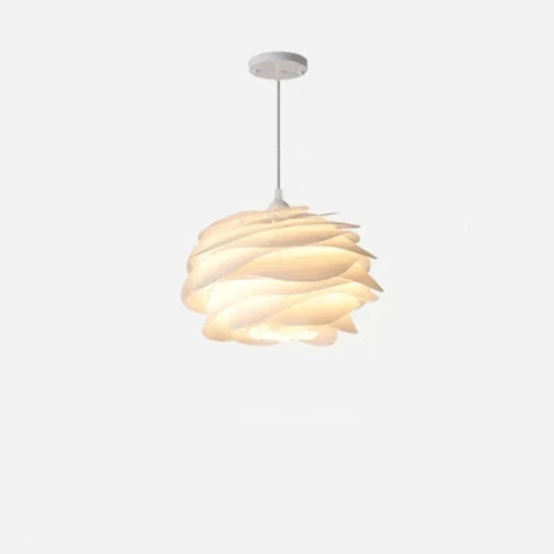 RosaryGlow - Artistic Glass Ceiling Light