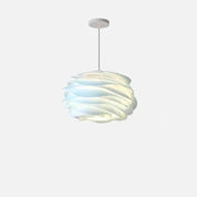 RosaryGlow - Artistic Glass Ceiling Light