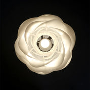 CrystalPetal - Wreath Ceiling Light
