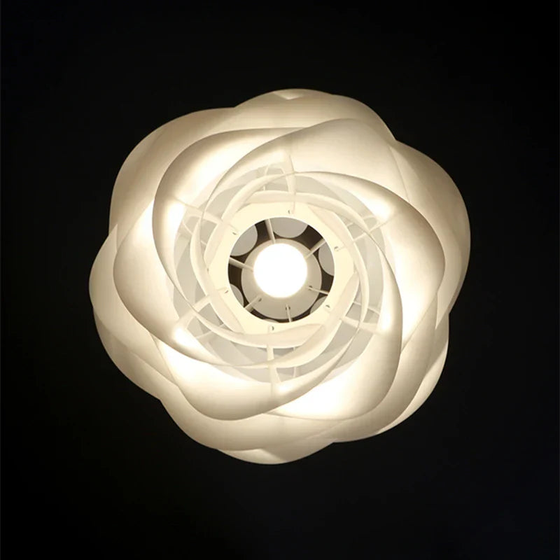 CrystalPetal - Wreath Ceiling Light