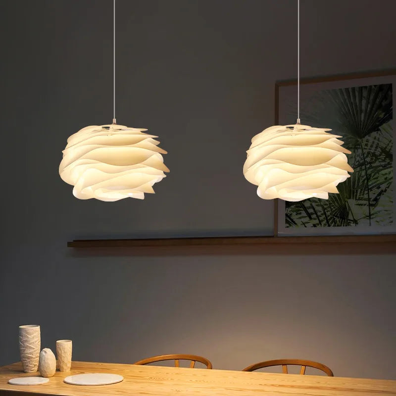 CrystalPetal - Wreath Ceiling Light