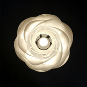 RosaryGlow - Artistic Glass Ceiling Light