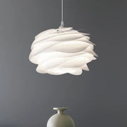 RosaryGlow - Artistic Glass Ceiling Light