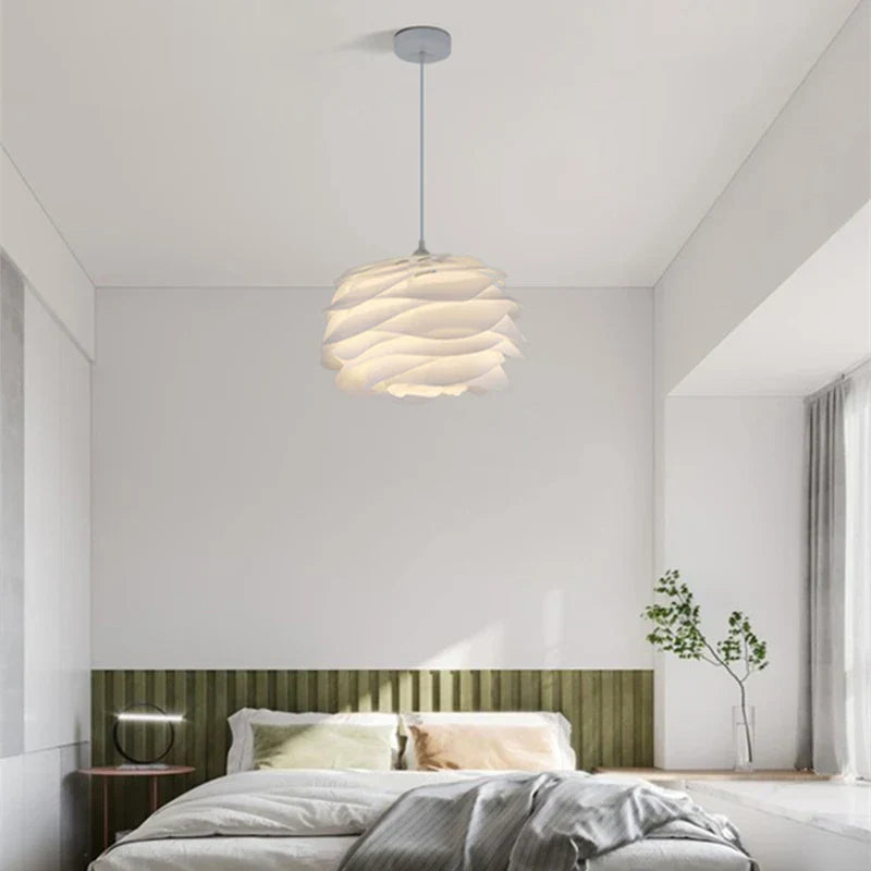 CrystalPetal - Wreath Ceiling Light