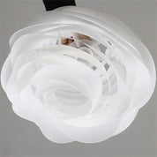CrystalPetal - Wreath Ceiling Light