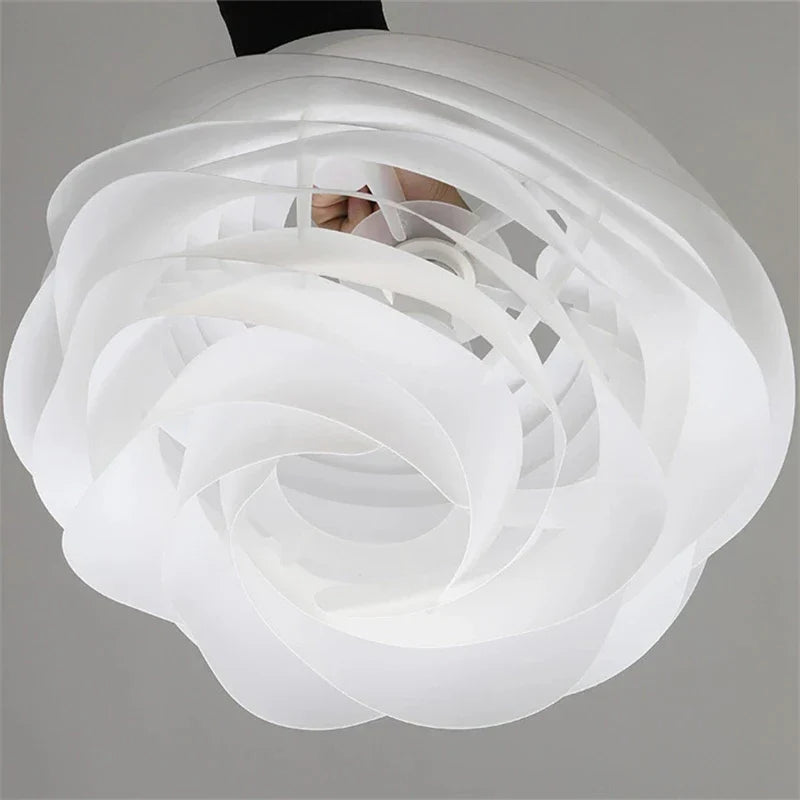 CrystalPetal - Wreath Ceiling Light