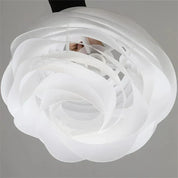 RosaryGlow - Artistic Glass Ceiling Light