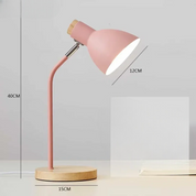 WoodWeave - Wooden Creative Table Lamp