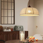 WoodLumiere – Elegant Wooden Pendant Light