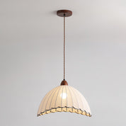 WoodLumiere – Elegant Wooden Pendant Light