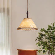WoodLumiere – Elegant Wooden Pendant Light