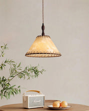 WoodLumiere – Elegant Wooden Pendant Light