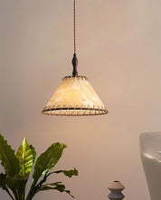 WoodLumiere – Elegant Wooden Pendant Light
