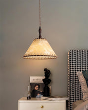 WoodLumiere – Elegant Wooden Pendant Light