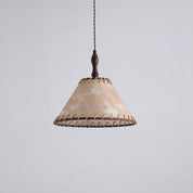 WoodLumiere – Elegant Wooden Pendant Light