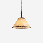 WoodLumiere – Elegant Wooden Pendant Light