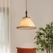 WoodLumiere – Elegant Wooden Pendant Light
