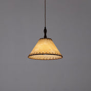 WoodLumiere – Elegant Wooden Pendant Light