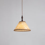 WoodLumiere – Elegant Wooden Pendant Light