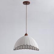 WoodLumiere – Elegant Wooden Pendant Light