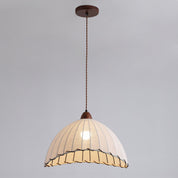 WoodLumiere – Elegant Wooden Pendant Light